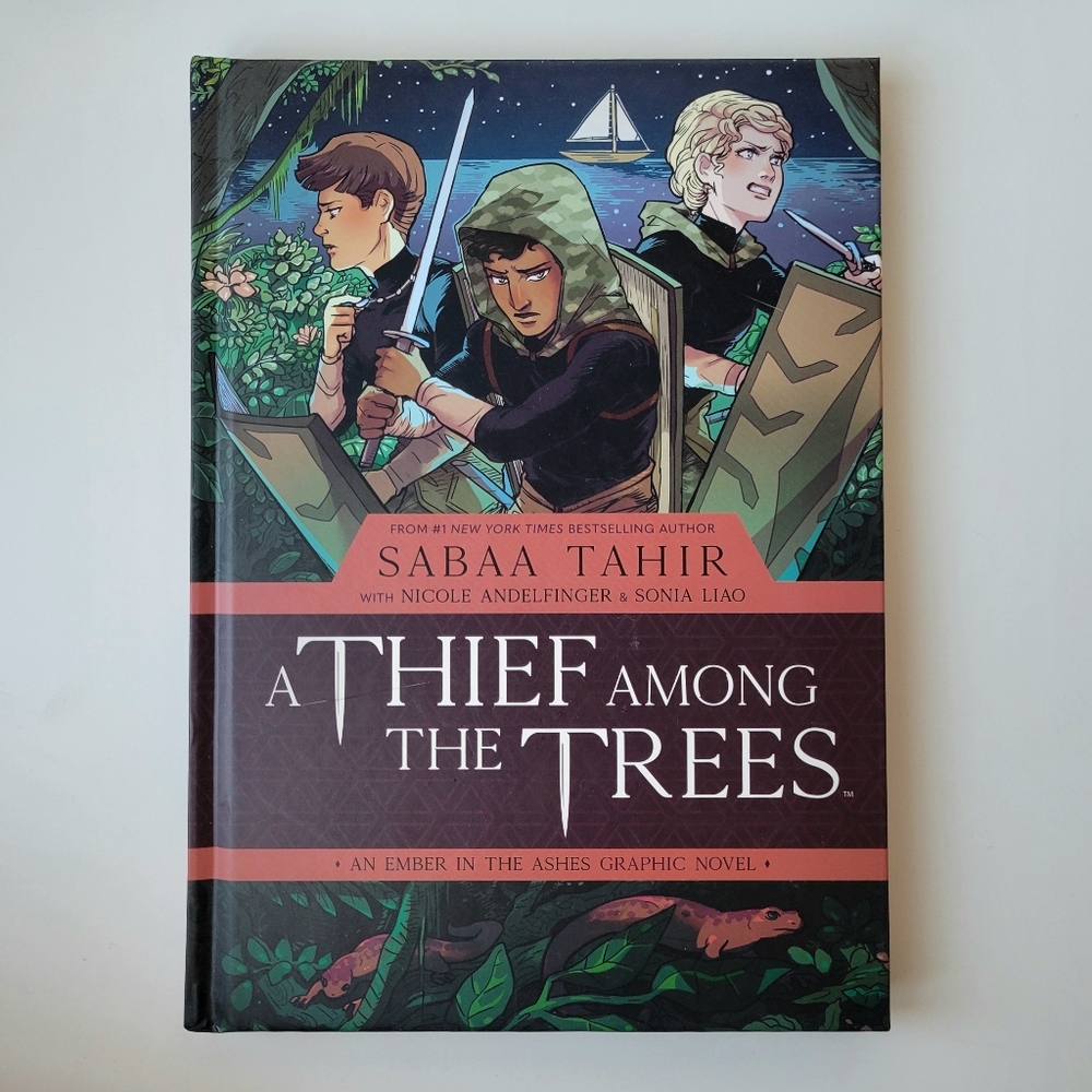 📕 5/$35 | A Thief Among the Trees - Sabaa Tahir | Hardcover Graphic Novel